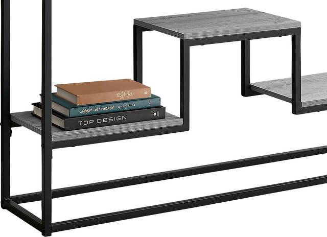 Briarvalley Gray Sofa Table - Thumbnail - Image 2