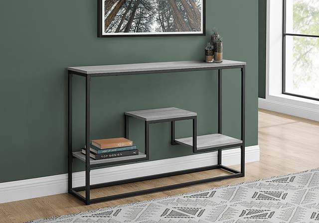 Briarvalley Gray Sofa Table - Thumbnail - Image 3