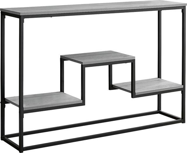 Briarvalley Gray Sofa Table - Thumbnail - Image 1