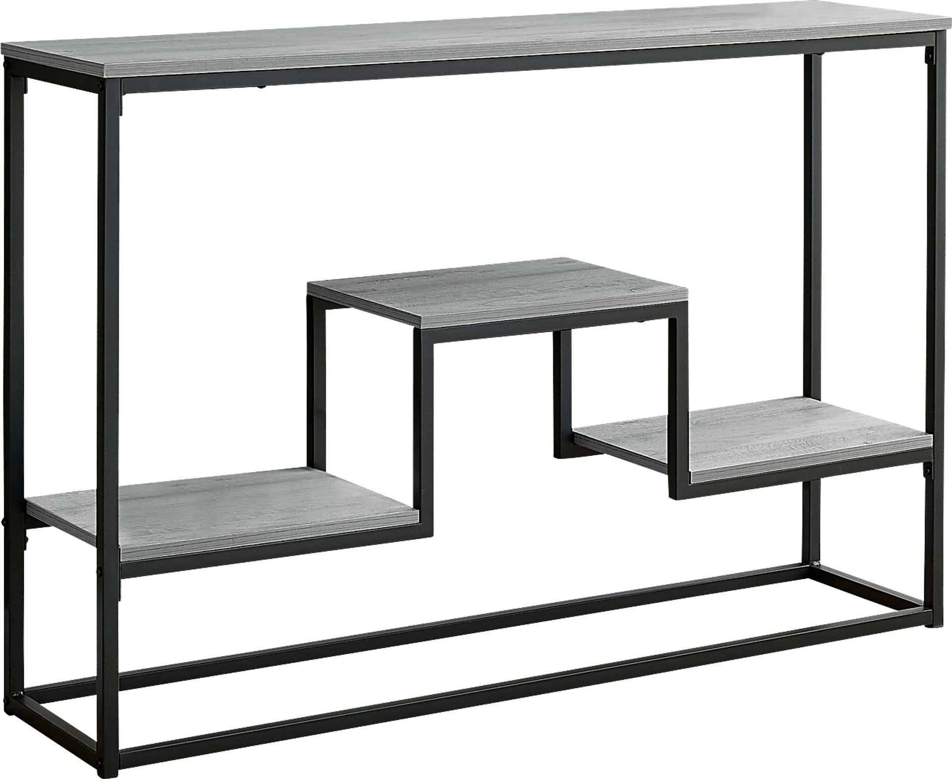 Briarvalley Gray Sofa Table - Image 1