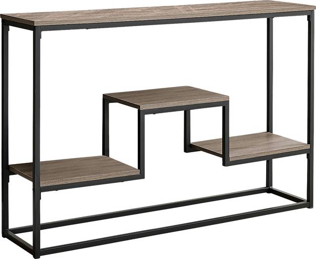 Briarvalley Taupe Sofa Table - Thumbnail - Image 1