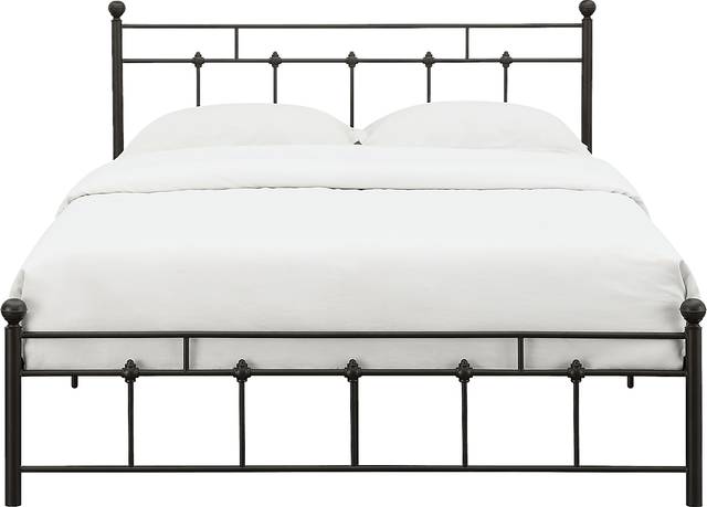 Briarview Bronze Queen Bed - Thumbnail - Image 2