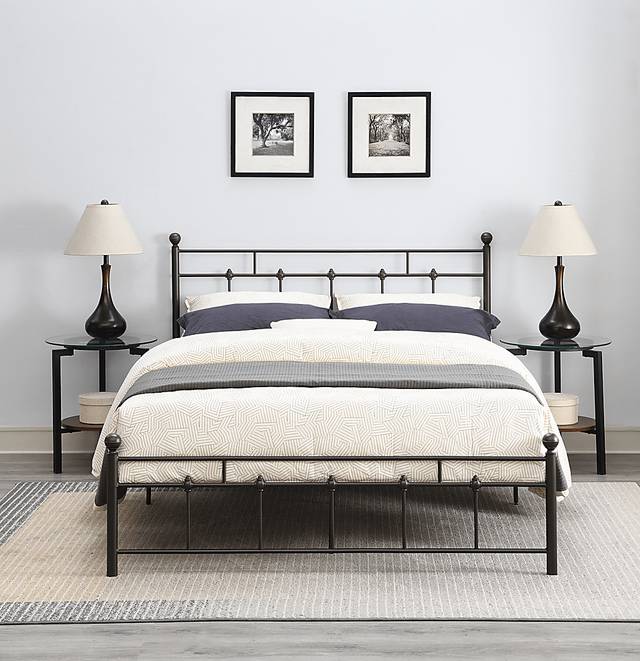 Briarview Bronze Queen Bed - Thumbnail - Image 4