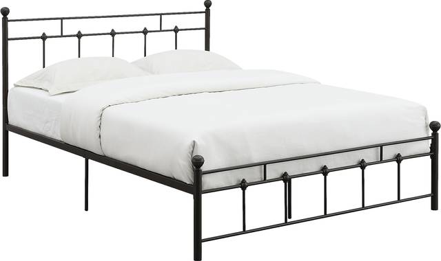 Briarview Bronze Queen Bed - Thumbnail - Image 1