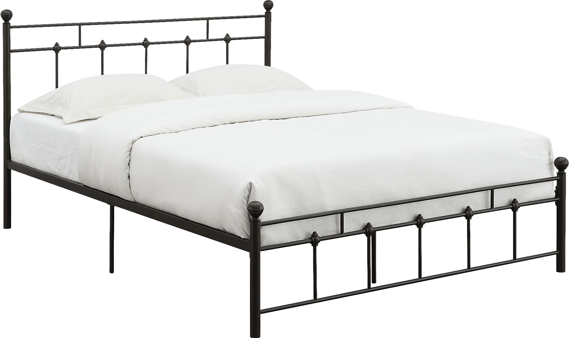 Briarview Bronze Queen Bed - Image 1