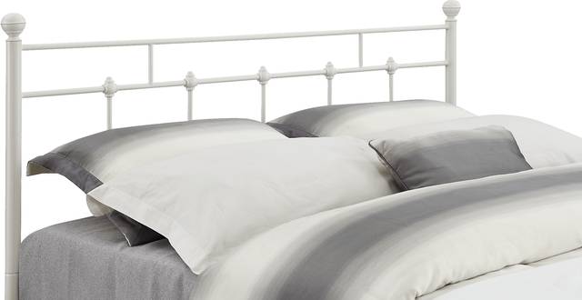 Briarview White Queen Bed - Thumbnail - Image 2