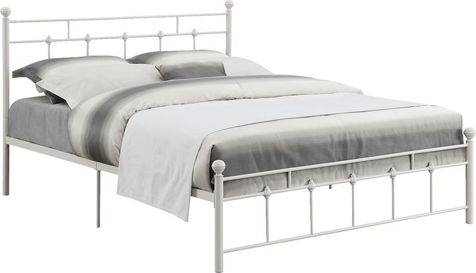 Briarview White Queen Bed