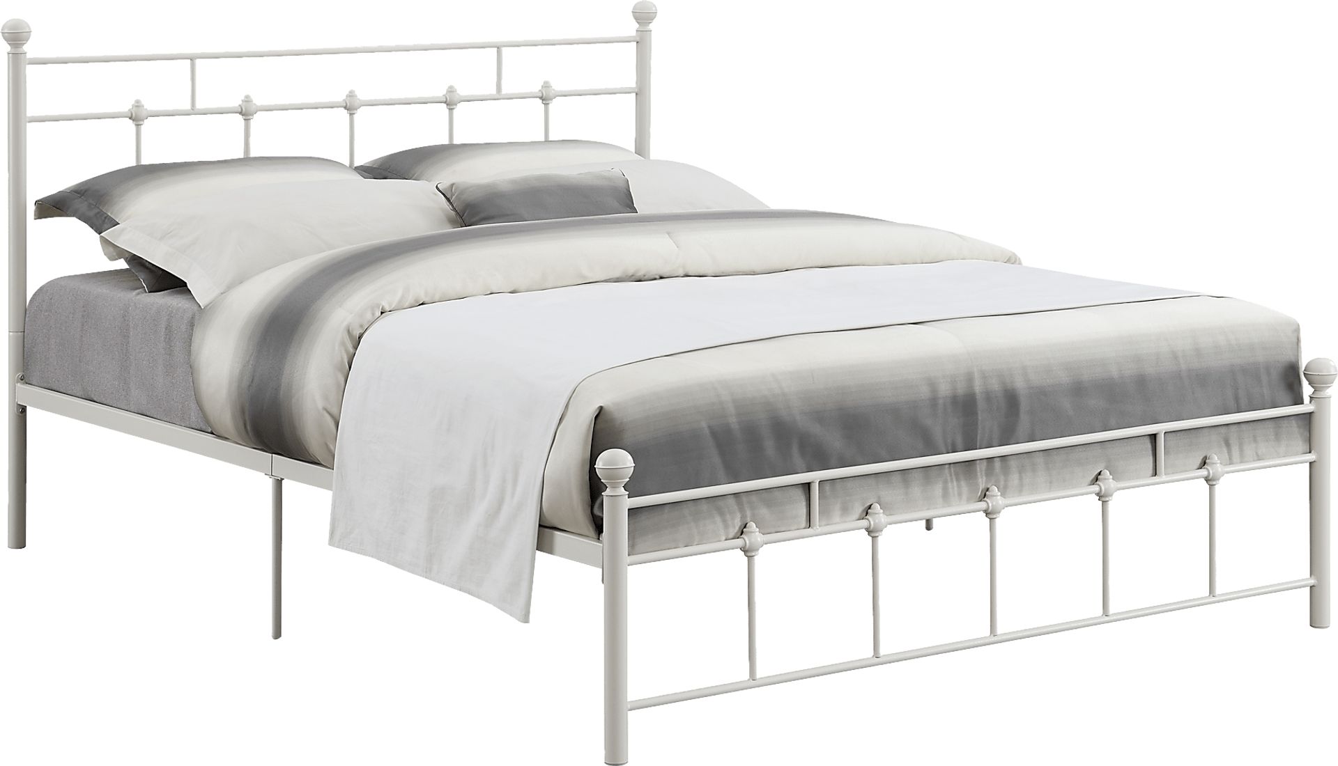 Briarview White Queen Bed - Image 1