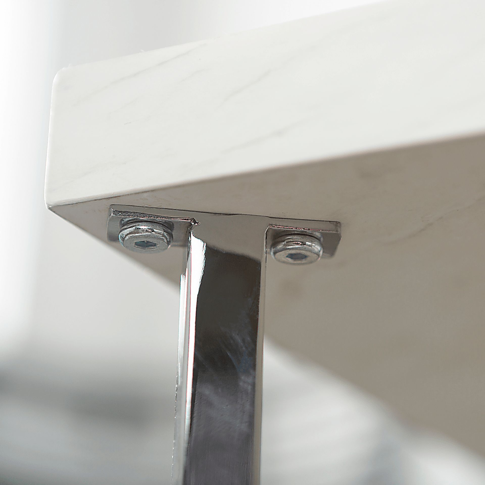 Briarwood Chrome Cocktail Table - Image 4