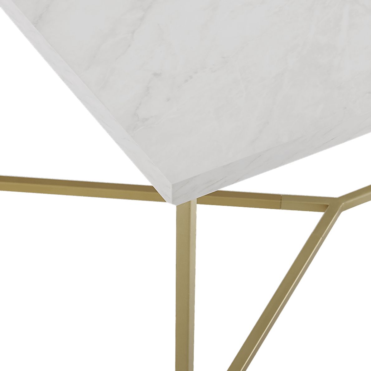 Briarwood Gold Cocktail Table