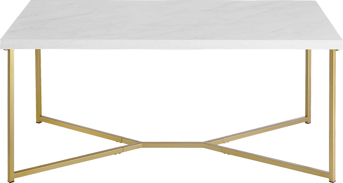 Briarwood Gold Cocktail Table