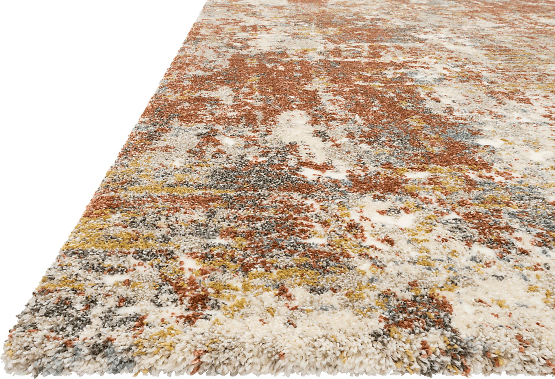 Brick Sky Rust Red Rug | Rooms to Go