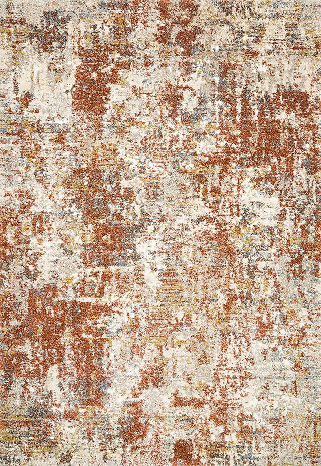 Brick Sky Rust 7'7 x 10'6 Rug - Thumbnail - Image 1
