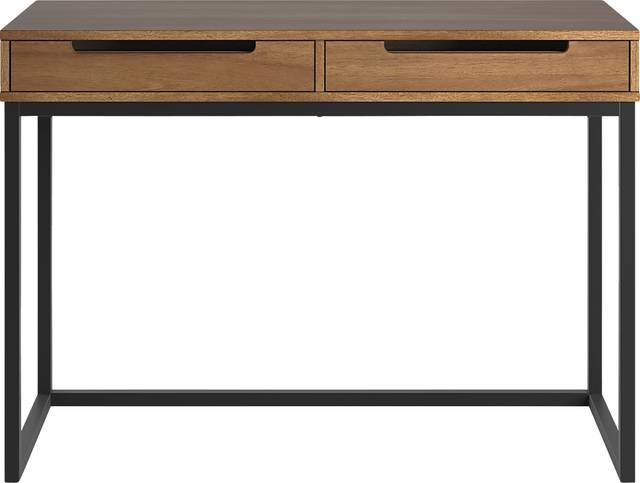 Brickell Way Brown Desk - Thumbnail - Image 2