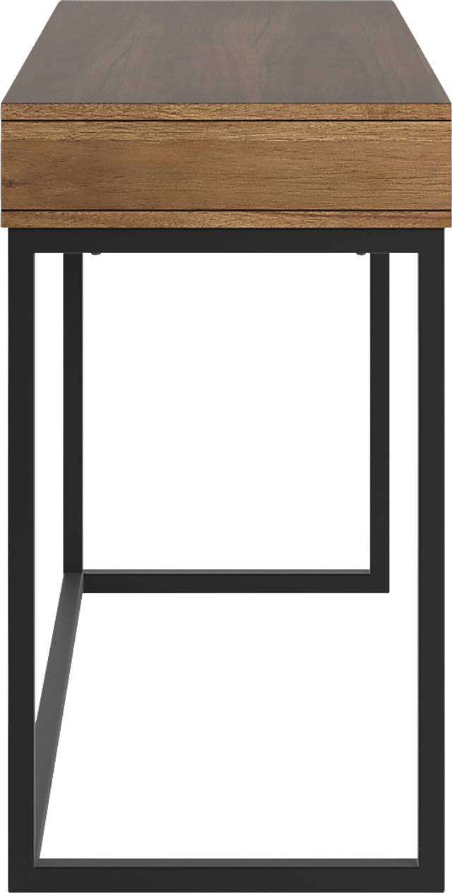Brickell Way Brown Desk - Thumbnail - Image 3