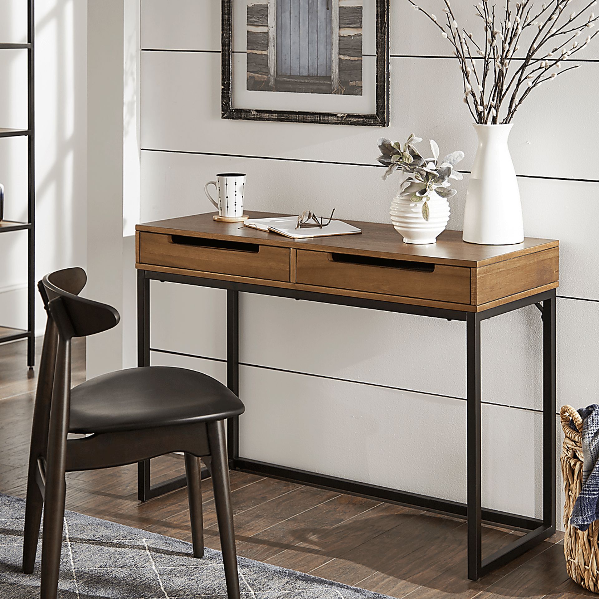 Brickell Way Brown Desk - Image 5