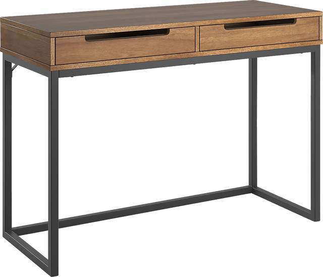 Brickell Way Brown Desk - Thumbnail - Image 1