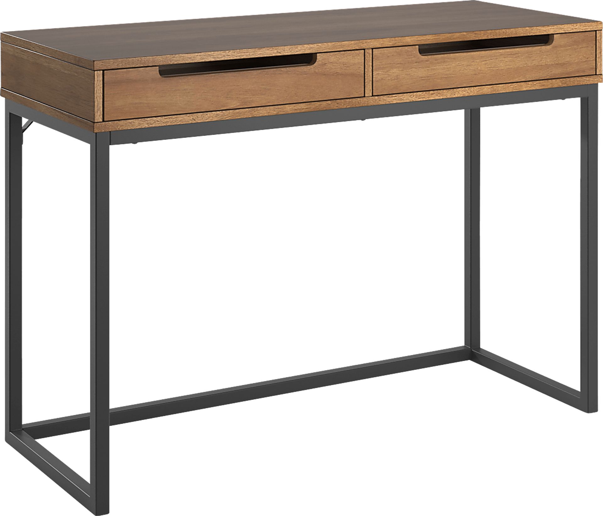 Brickell Way Brown Desk - Image 1