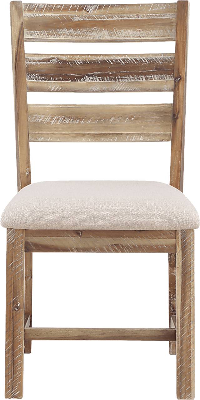 Brickhaven Natural Dining Chair - Thumbnail - Image 2