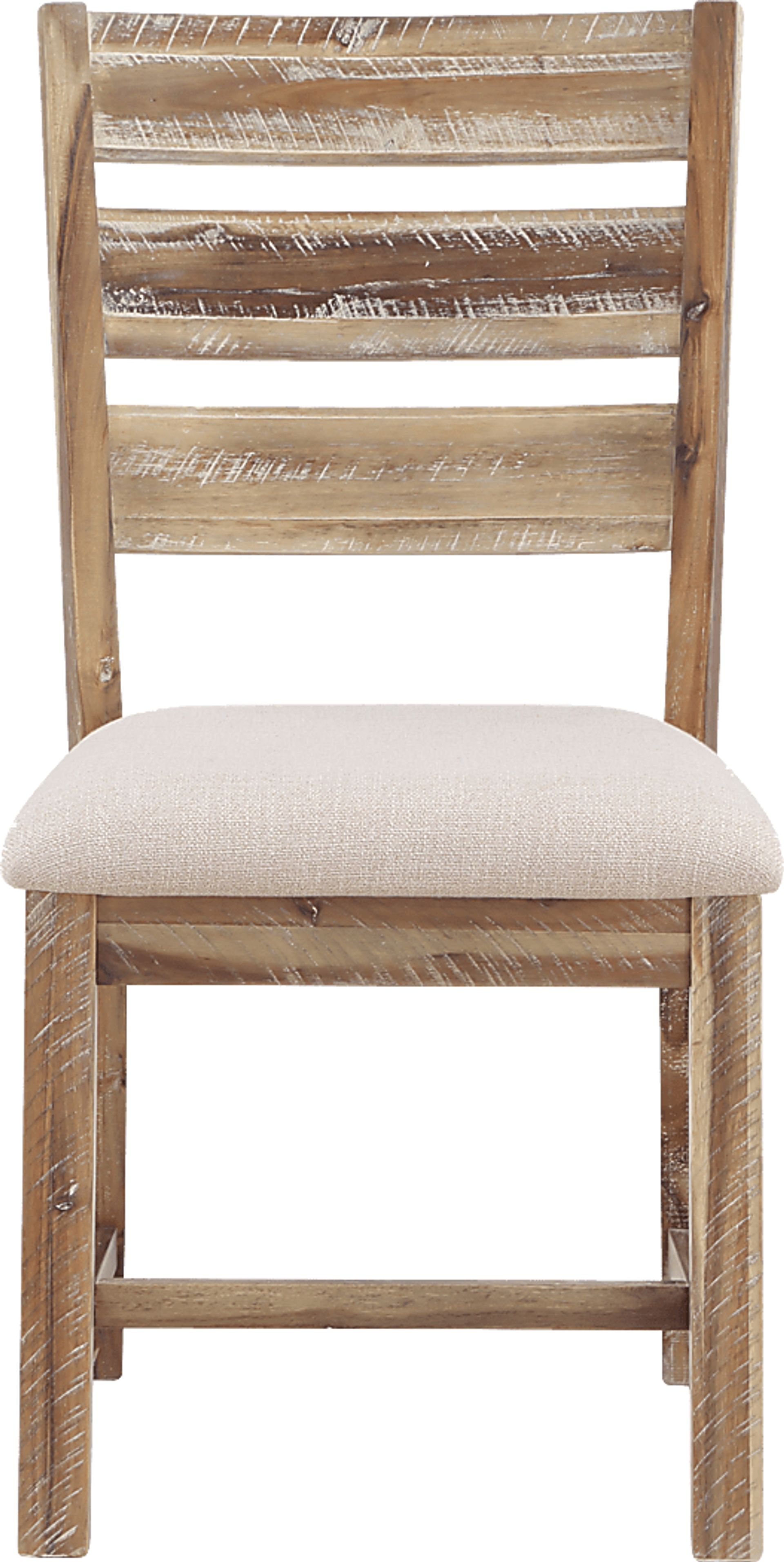 Brickhaven Natural Dining Chair - Image 2