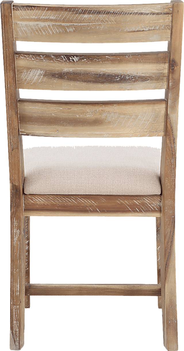 Brickhaven Natural Dining Chair - Thumbnail - Image 3