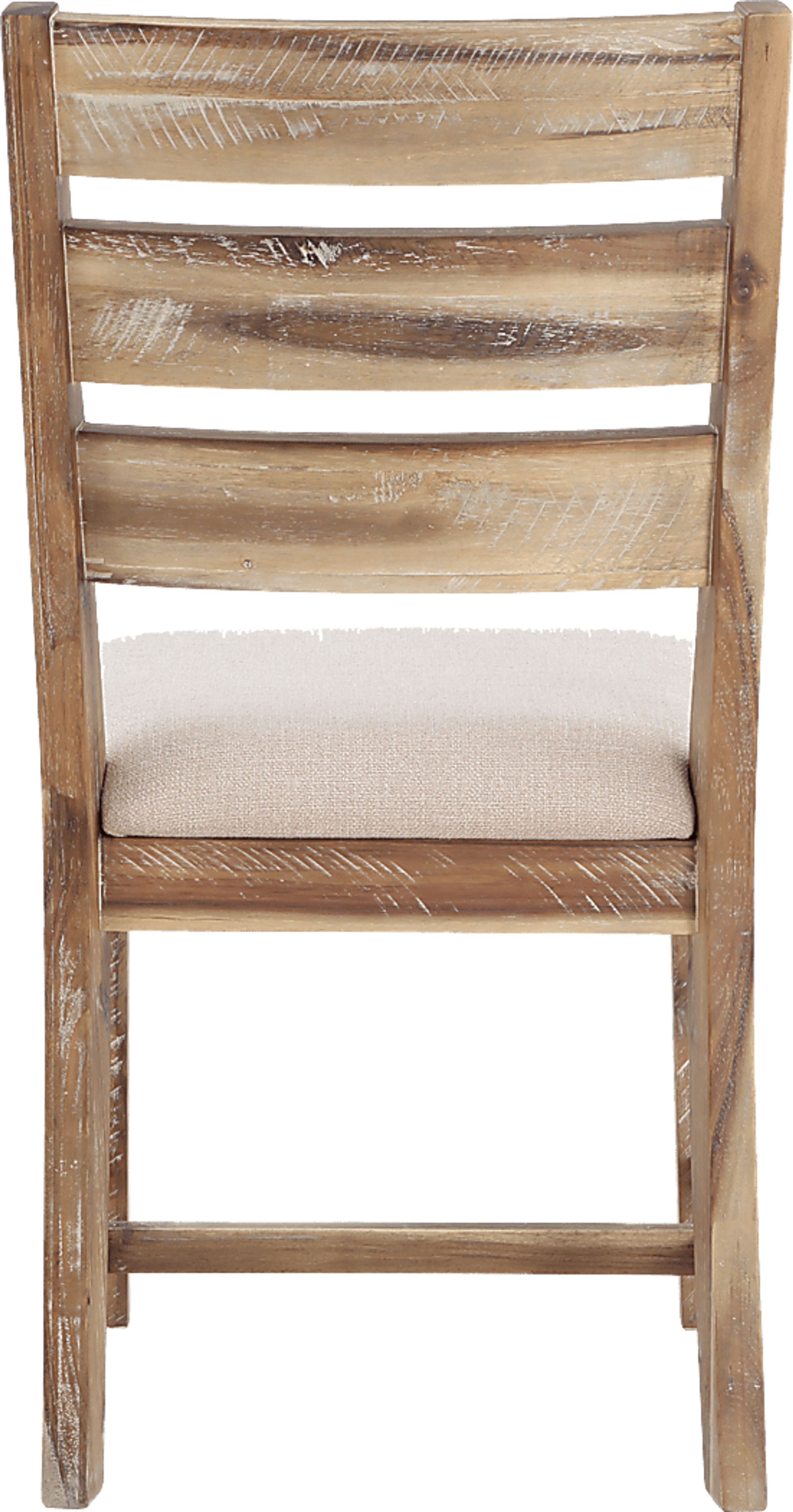 Brickhaven Natural Dining Chair - Image 3