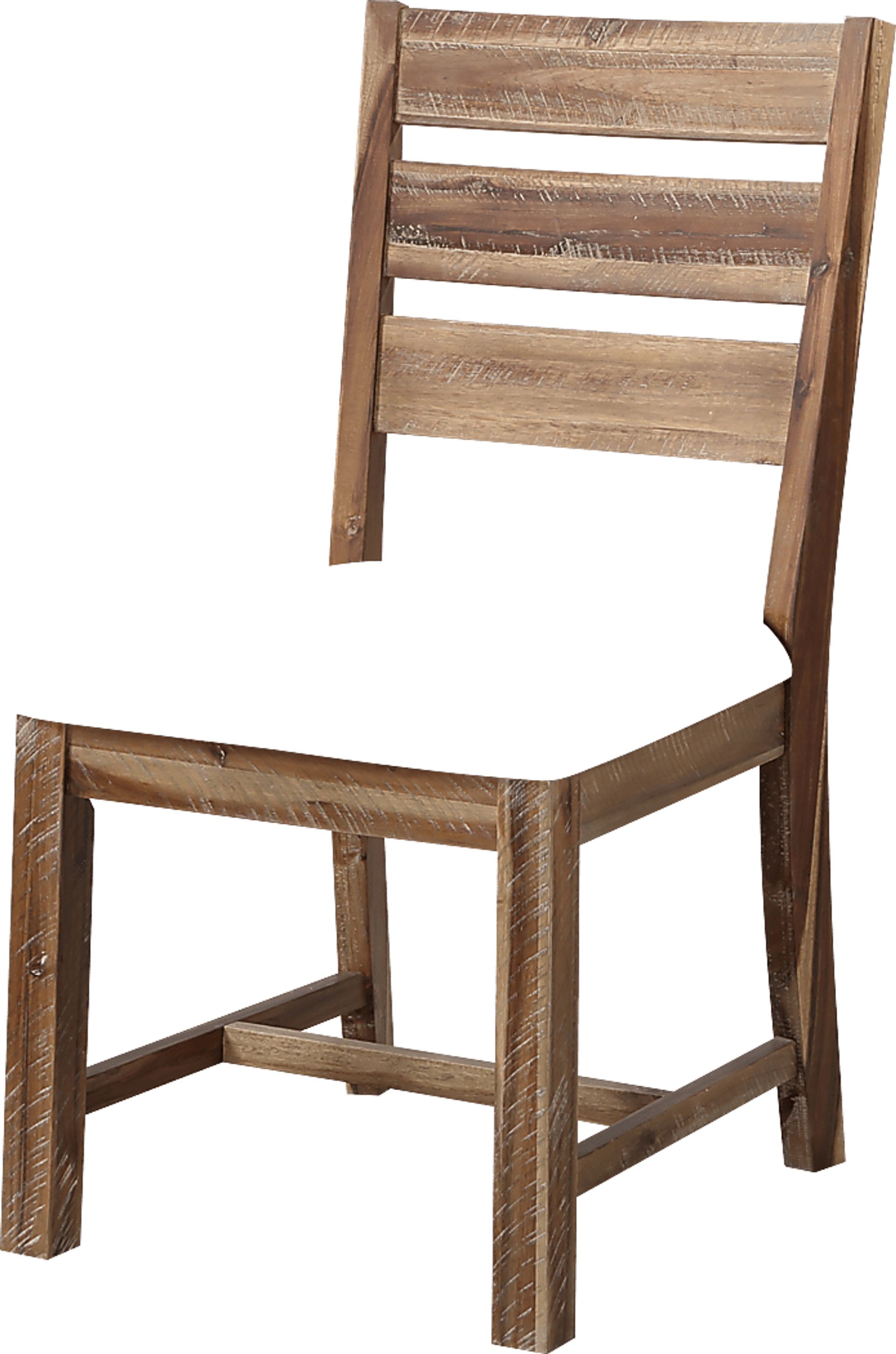 Brickhaven Natural Dining Chair - Image 4