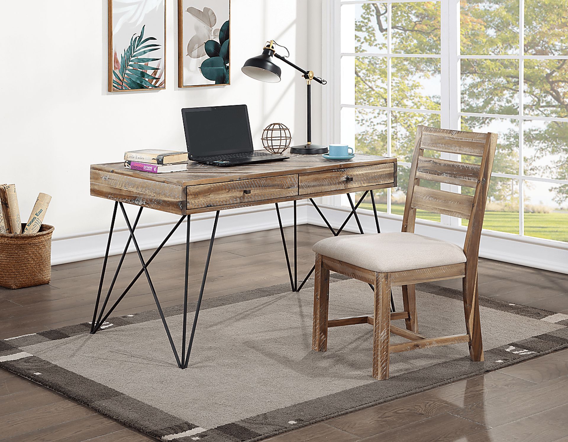 Brickhaven Natural Dining Chair - Image 5