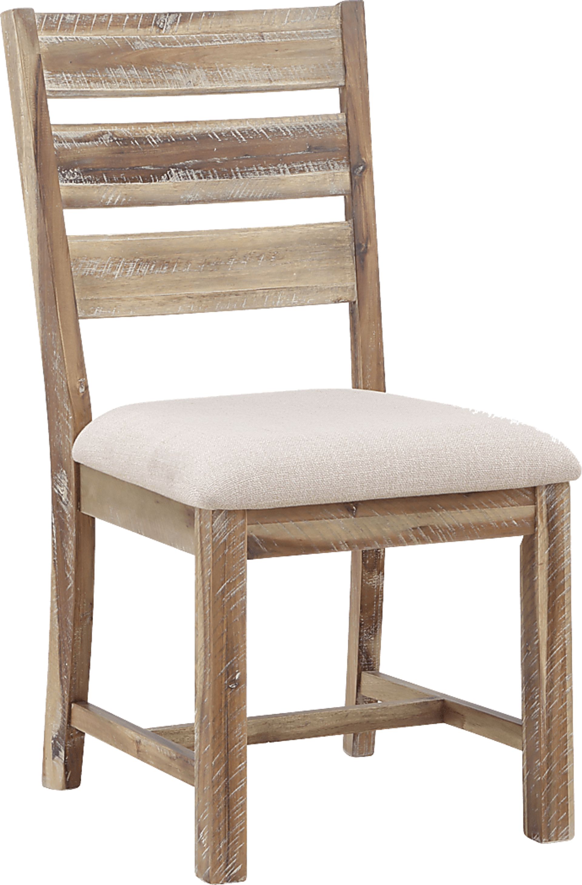 Brickhaven Natural Dining Chair - Image 1