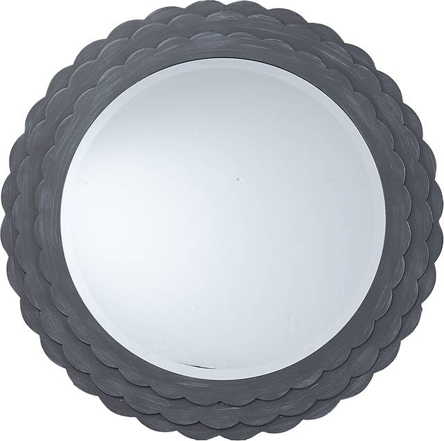 Bricklane Gray Mirror - Thumbnail - Image 1