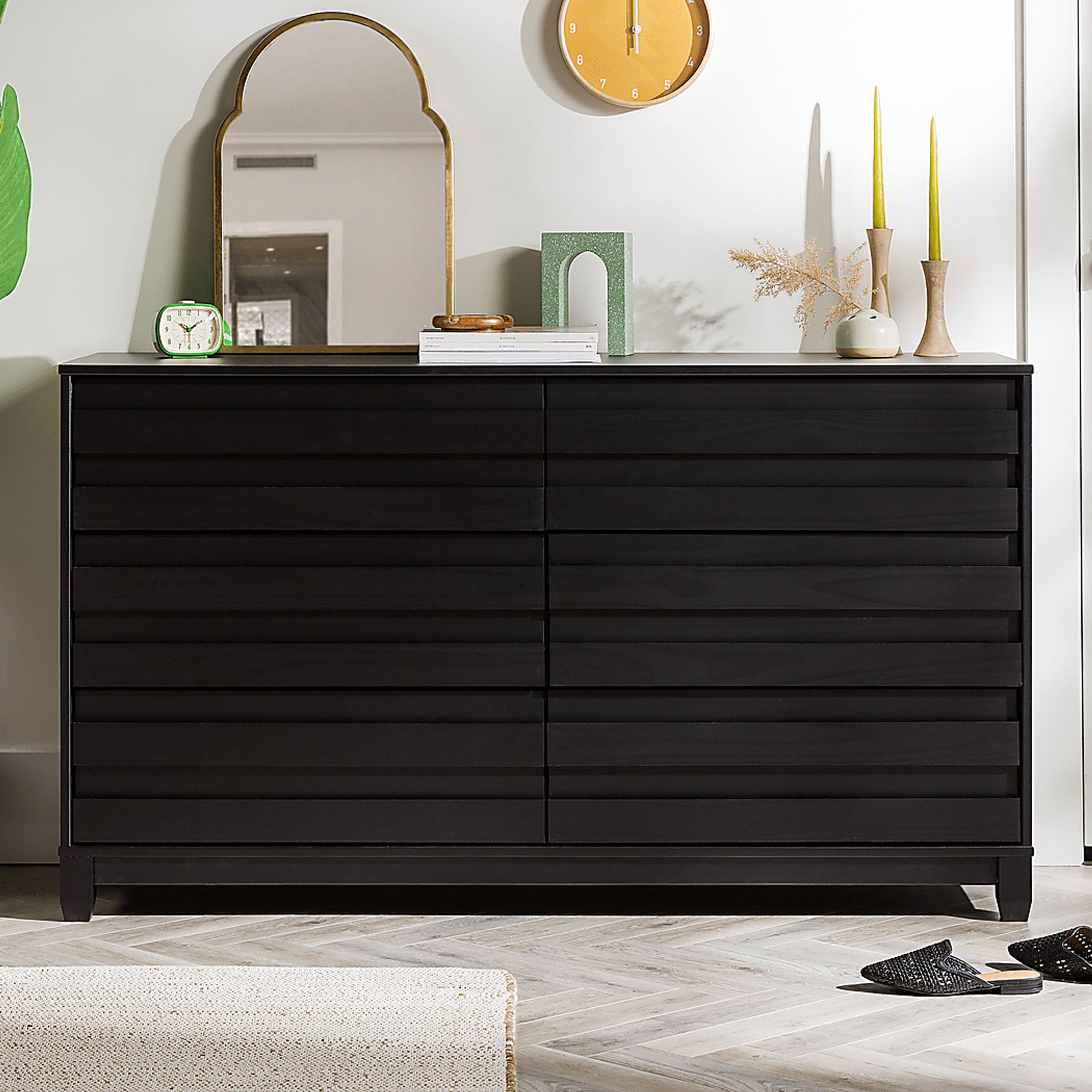 Brickleberry Black Dresser - Image 2