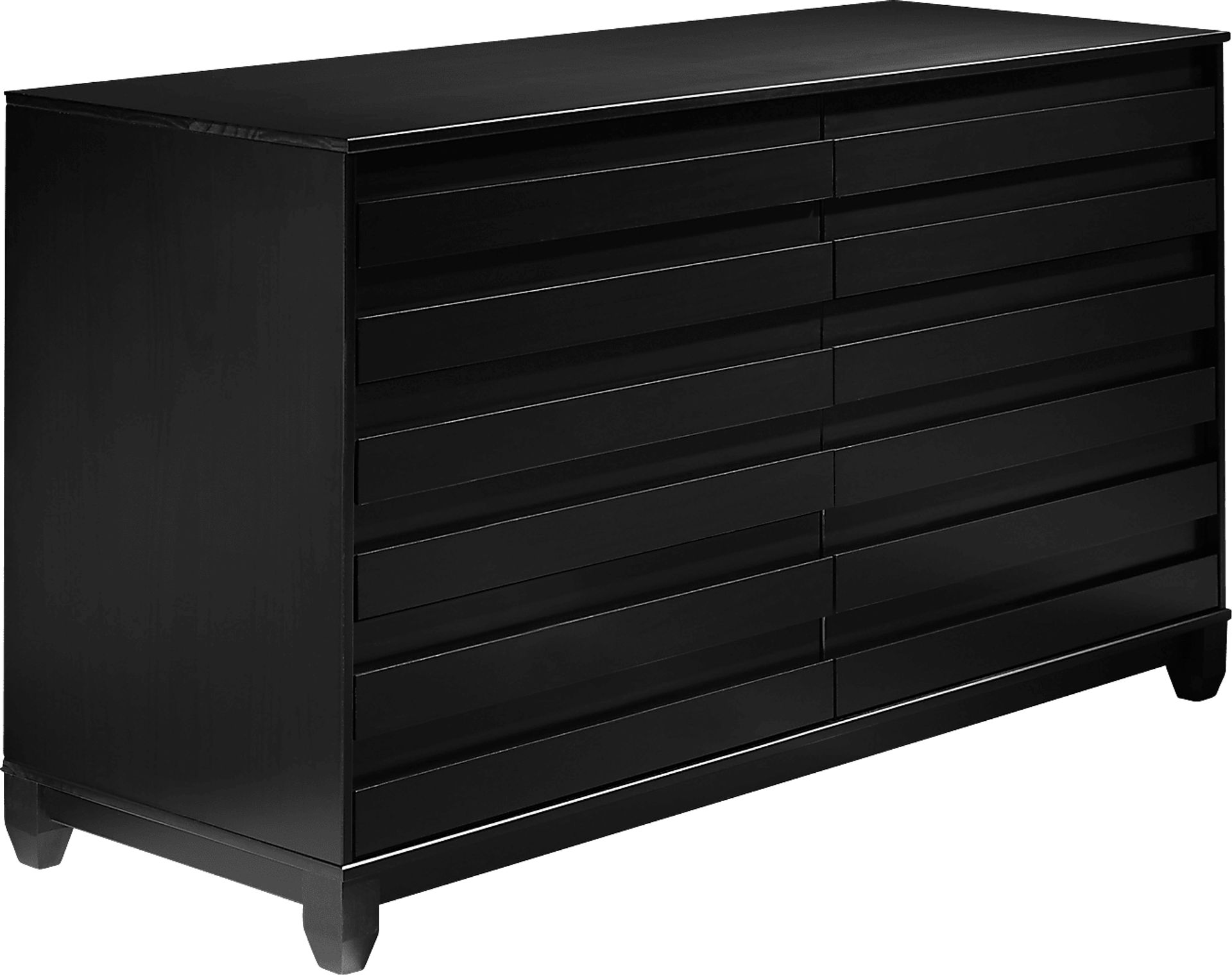 Brickleberry Black Dresser - Image 5