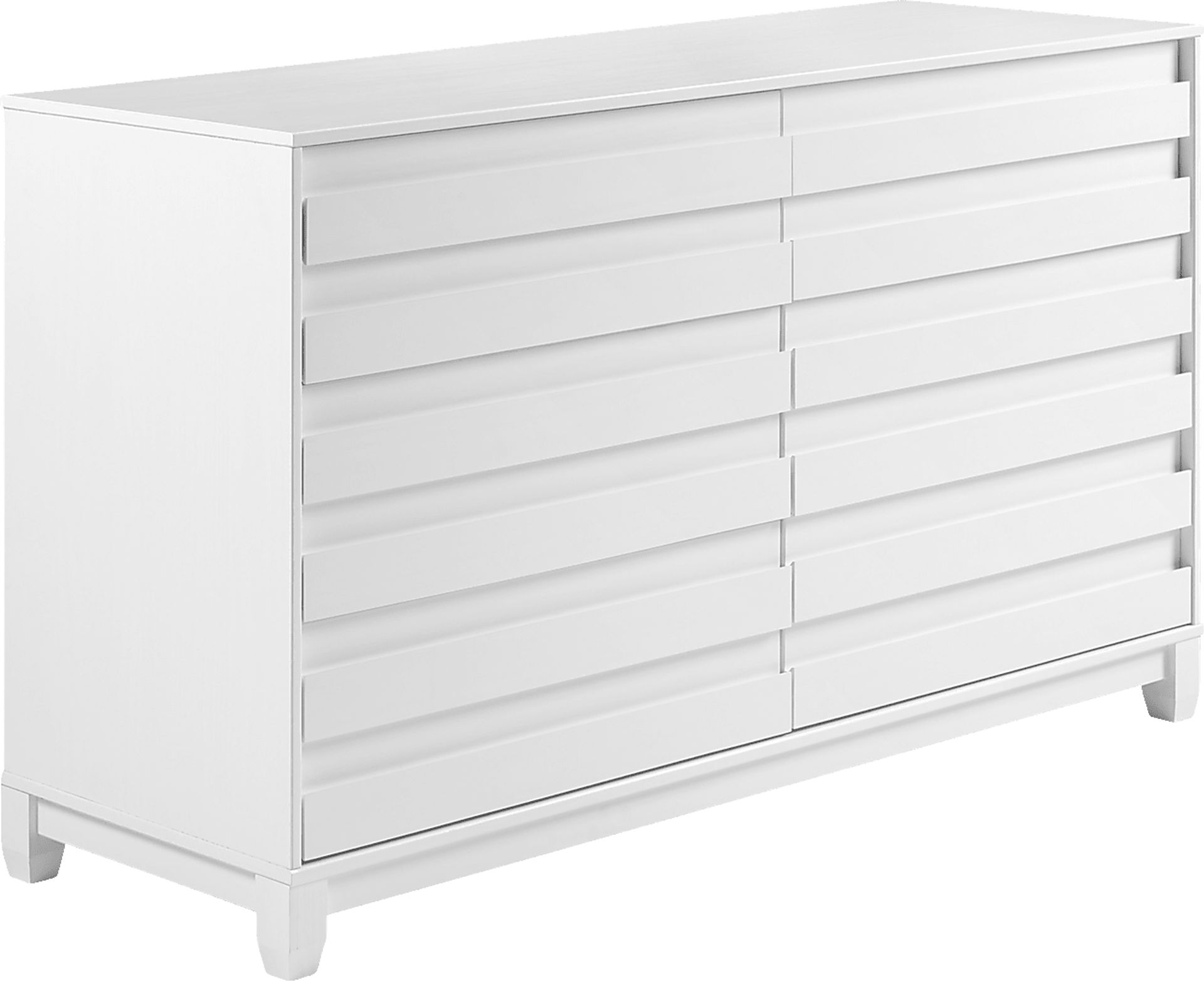 Brickleberry White Dresser - Image 5