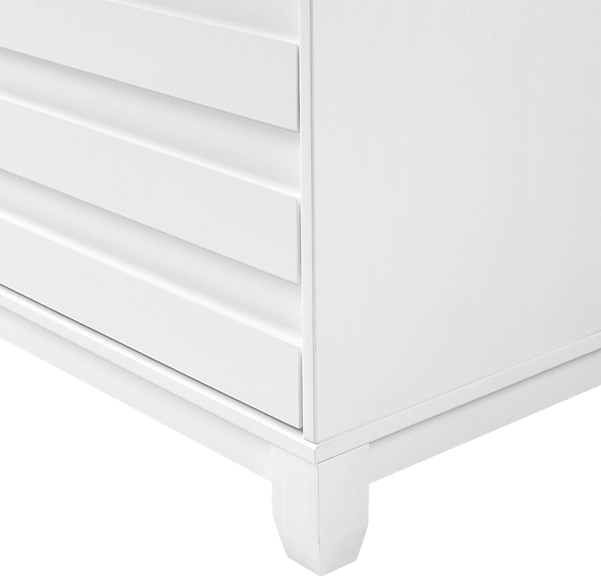 Brickleberry White Dresser - Image 6