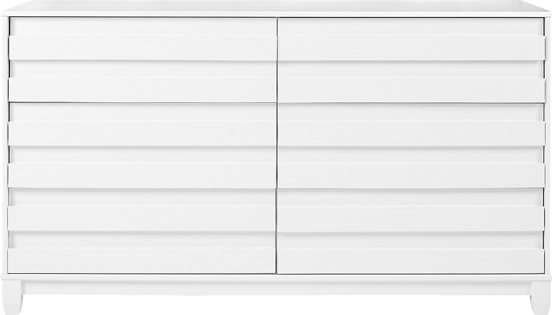 Brickleberry White Dresser - Image 1