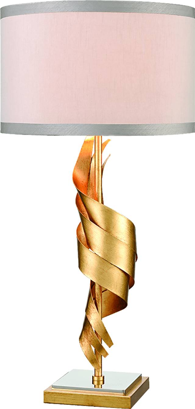 Bridan Court Gold Lamp - Thumbnail - Image 1