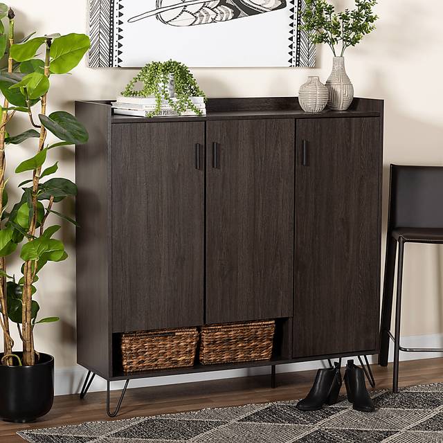 Bridgehampton Brown Accent Cabinet - Thumbnail - Image 2