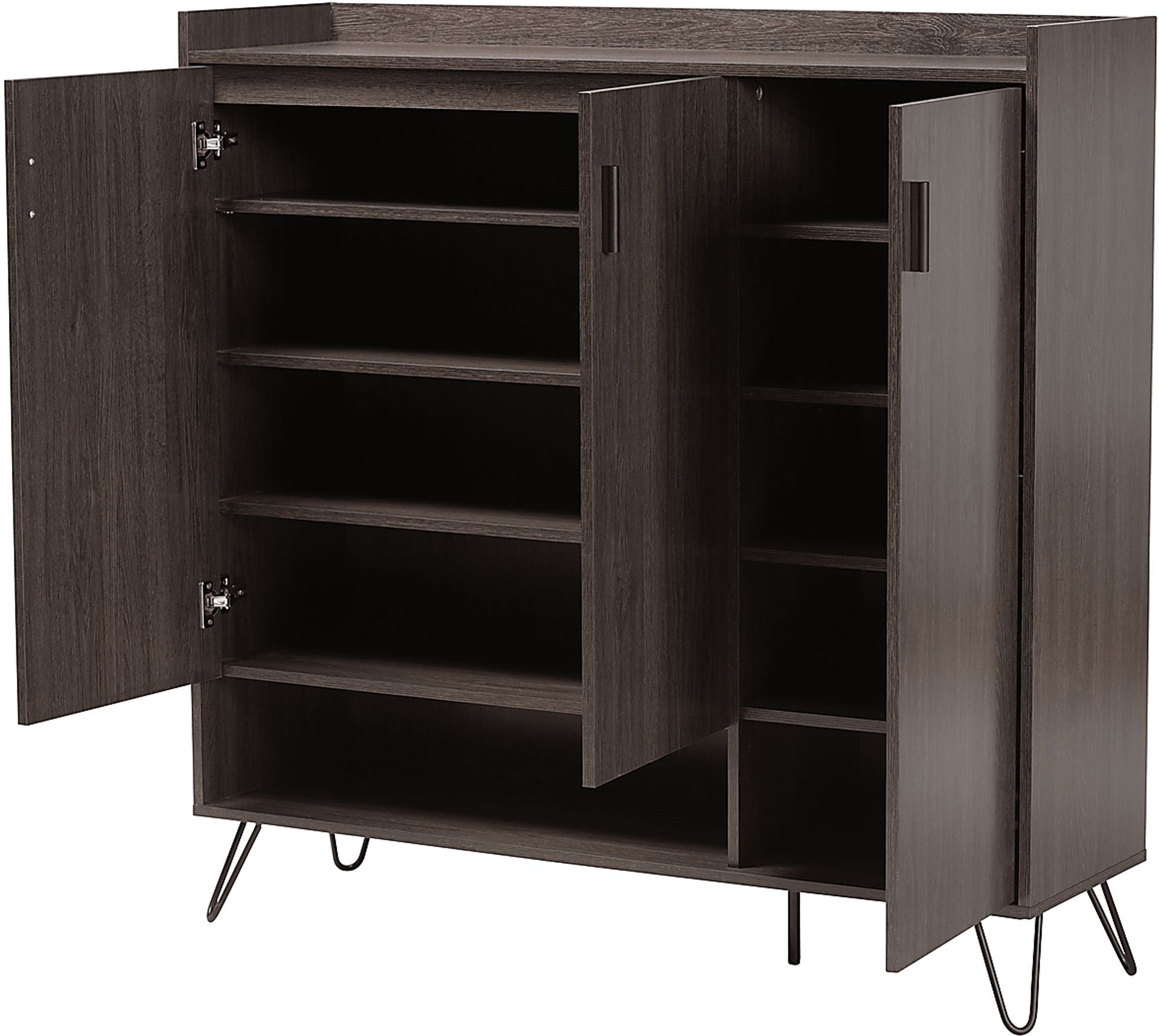 Bridgehampton Brown Accent Cabinet - Image 4