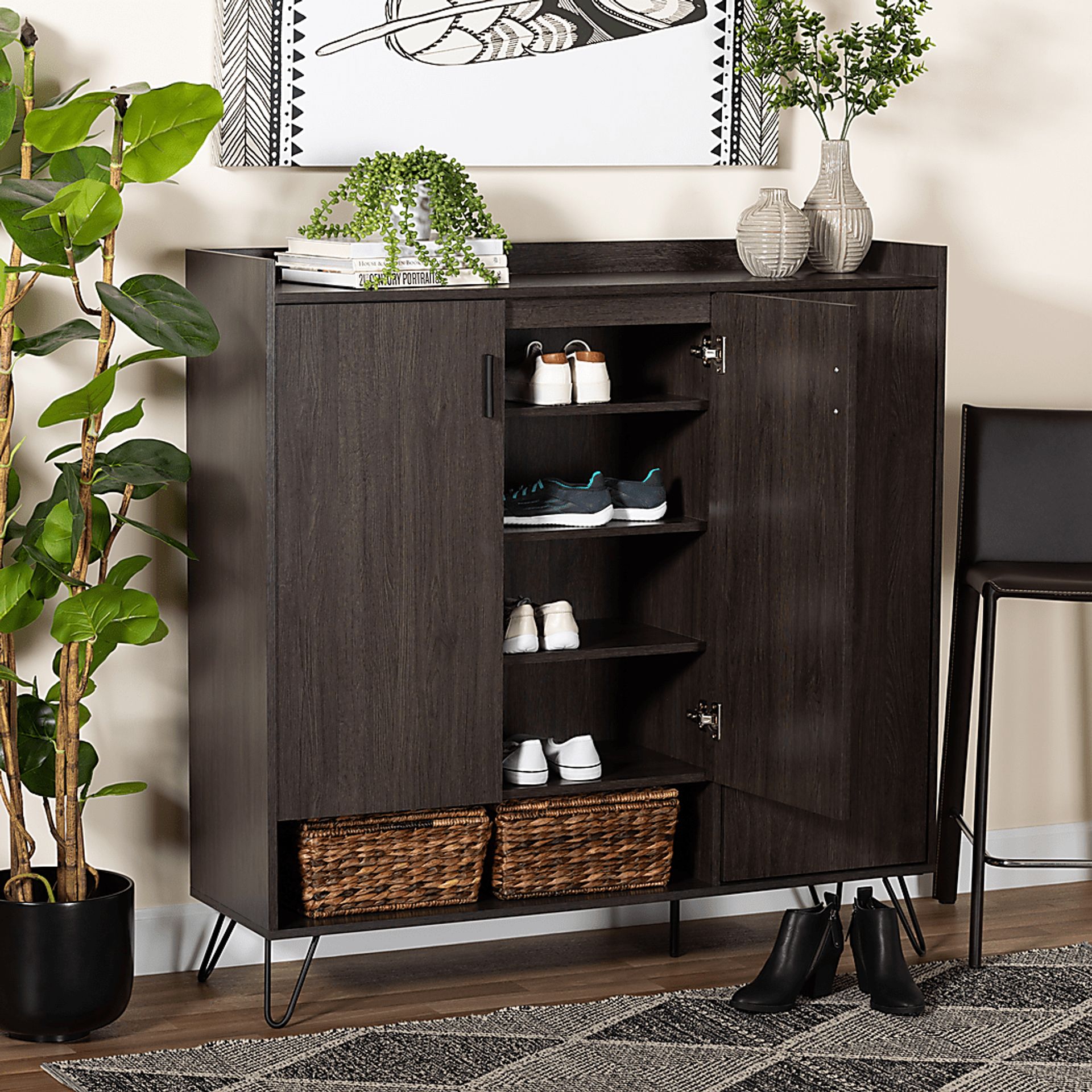 Bridgehampton Brown Accent Cabinet - Image 7