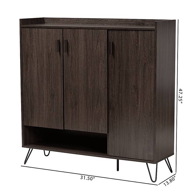 Bridgehampton Brown Accent Cabinet - Thumbnail - Image 10
