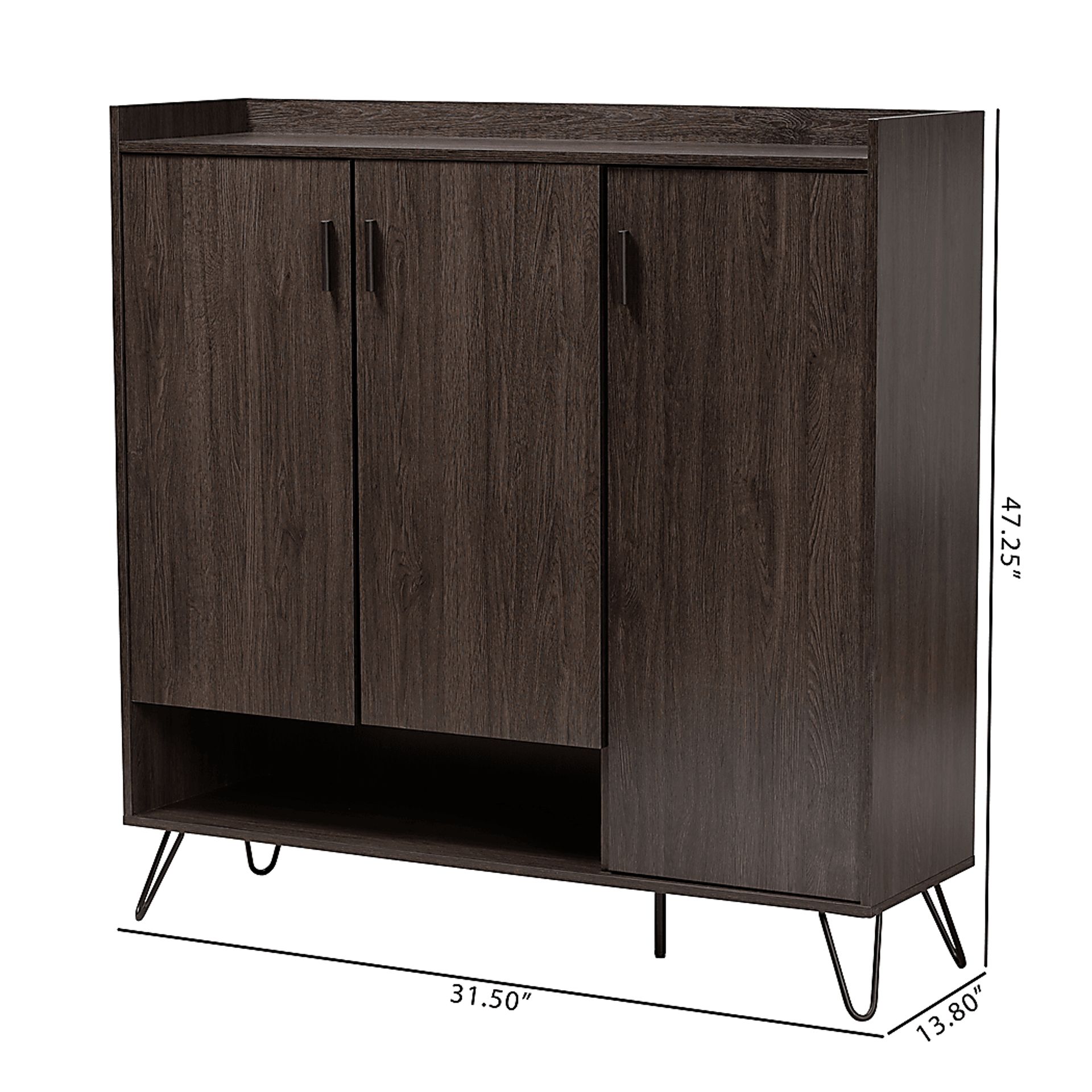 Bridgehampton Brown Accent Cabinet - Image 10