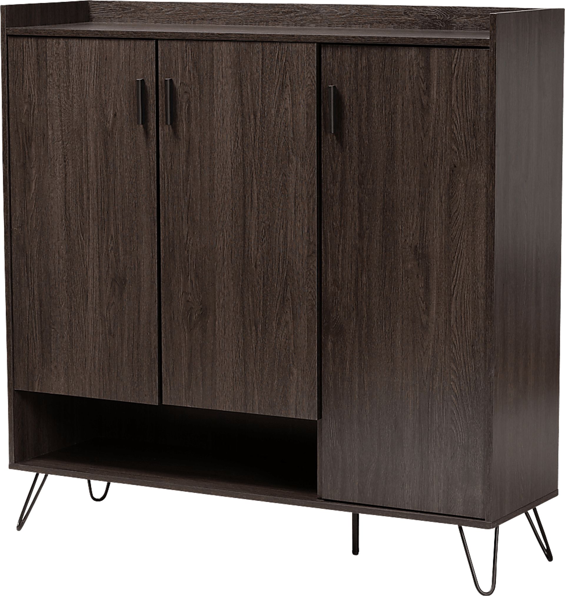 Bridgehampton Brown Accent Cabinet - Image 1