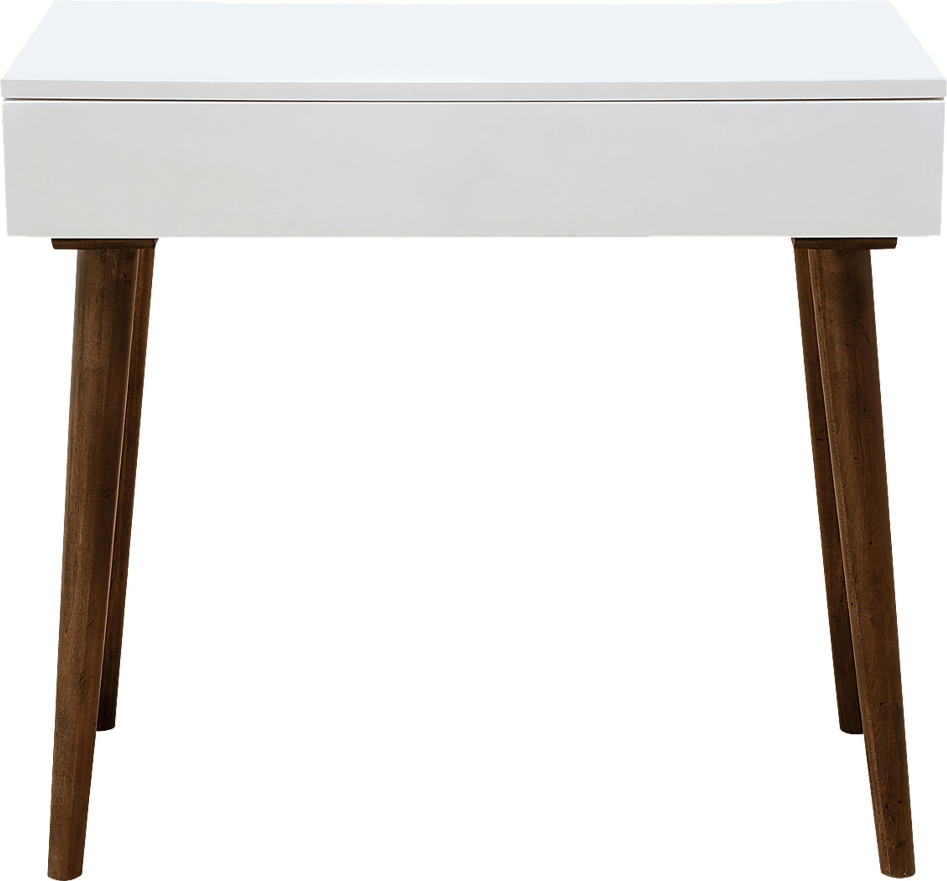 Bridgemor White Desk - Image 2