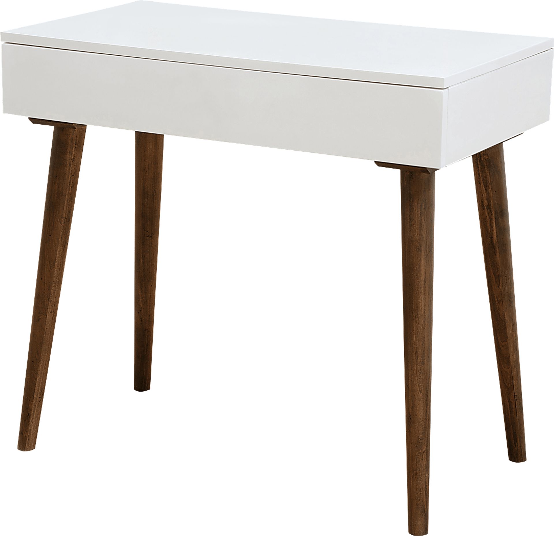 Bridgemor White Desk - Image 3