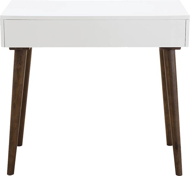 Bridgemor White Desk - Thumbnail - Image 4