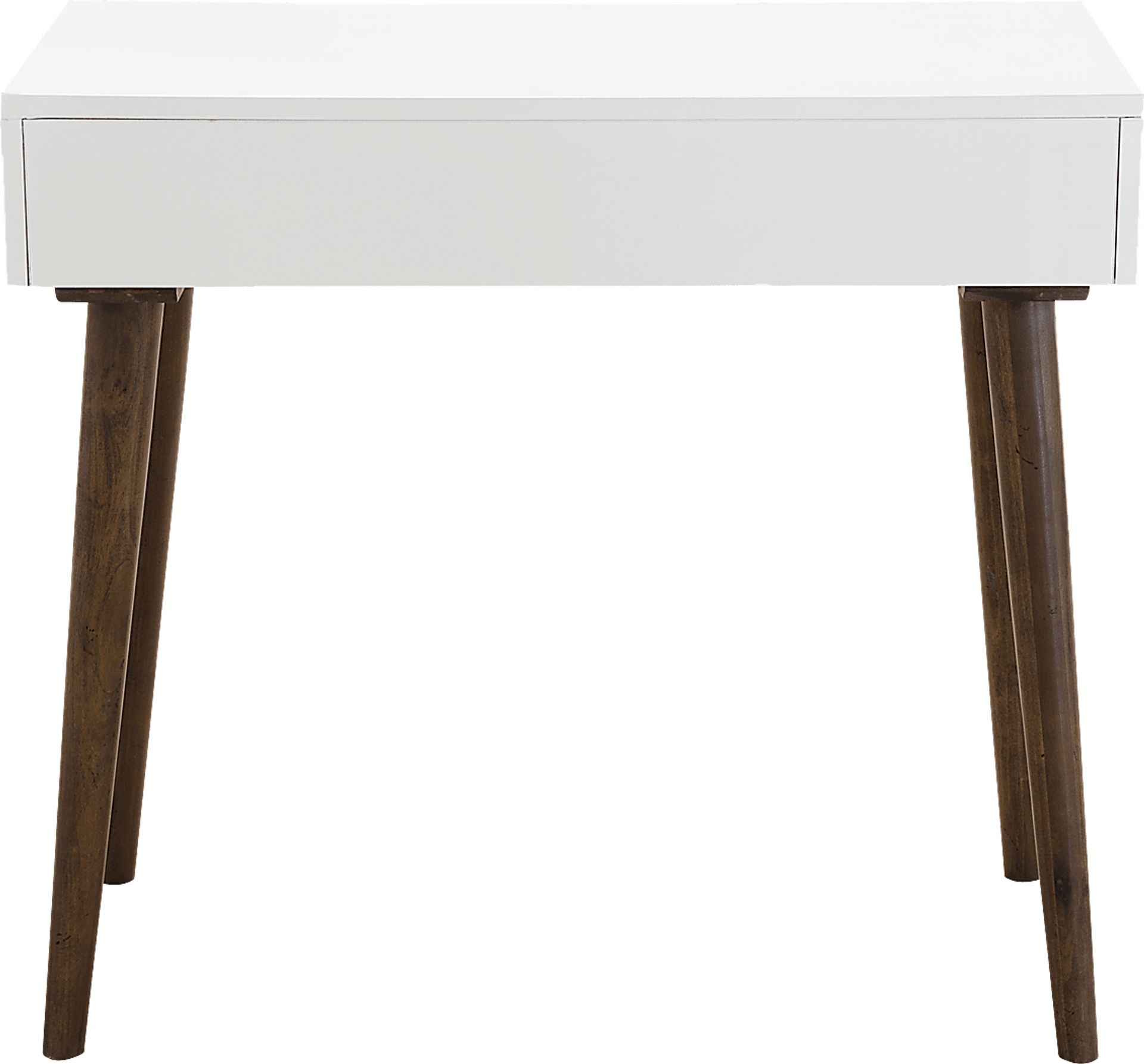 Bridgemor White Desk - Image 4