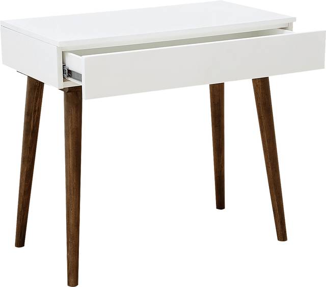 Bridgemor White Desk - Thumbnail - Image 5
