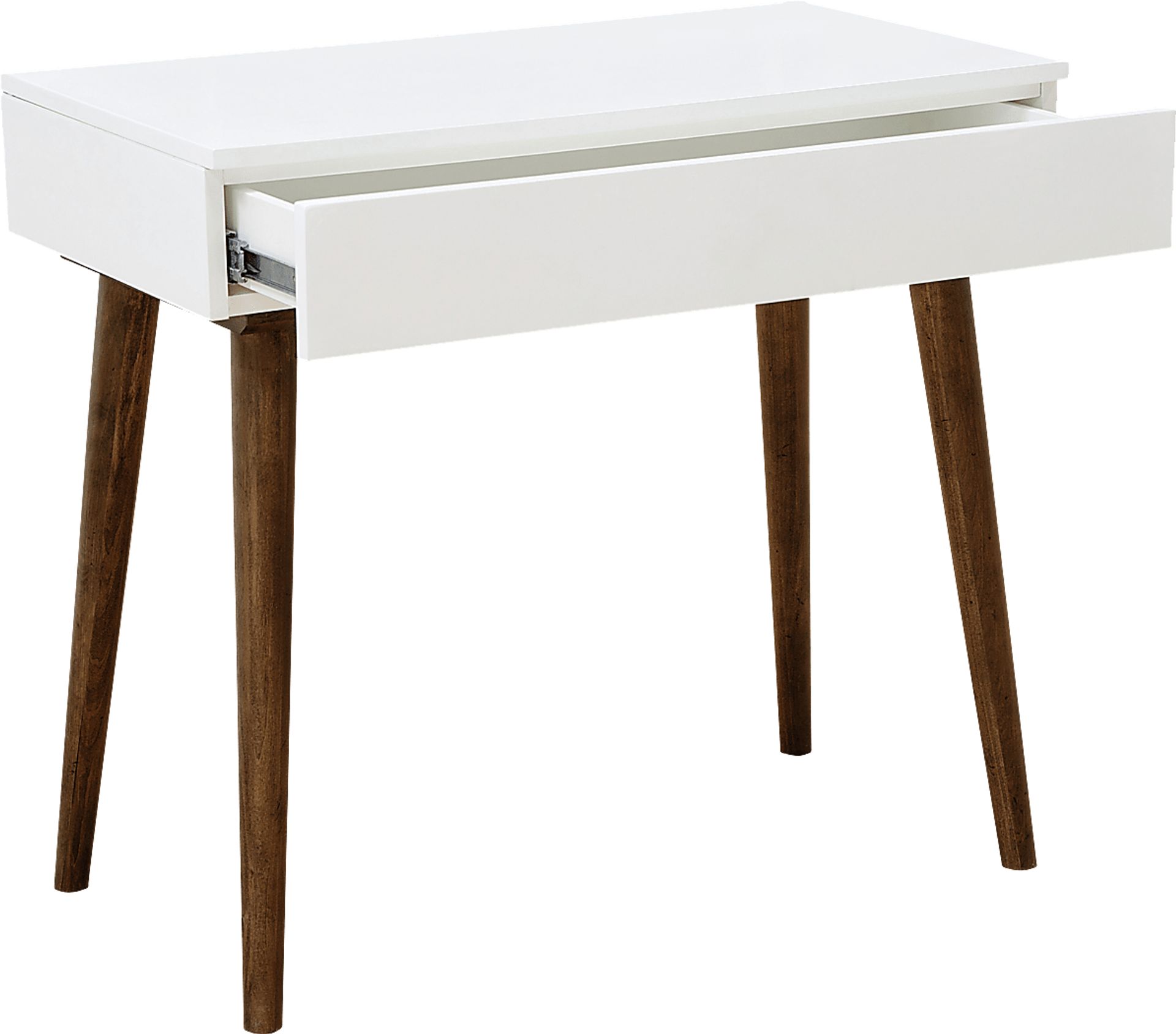 Bridgemor White Desk - Image 5