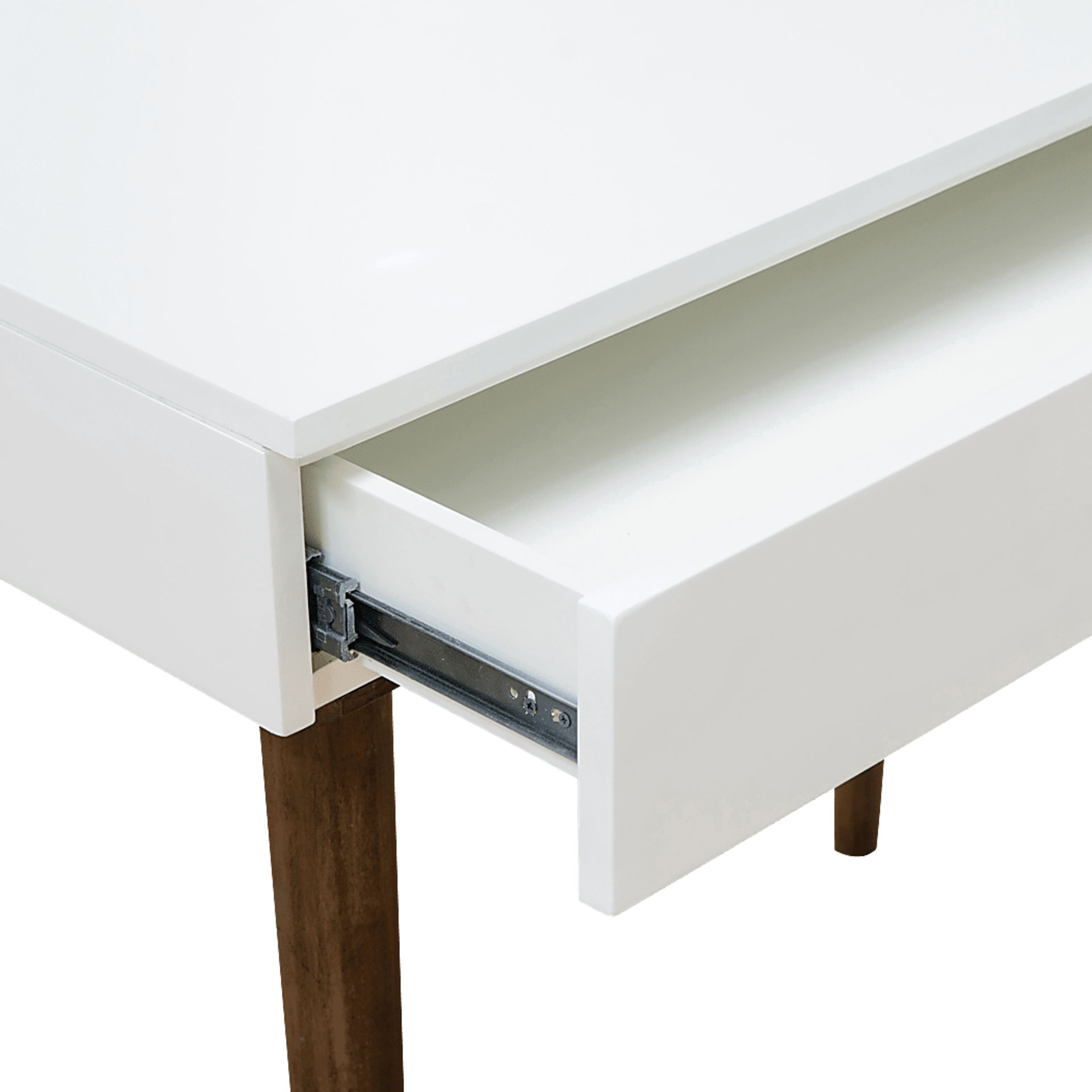 Bridgemor White Desk - Image 6