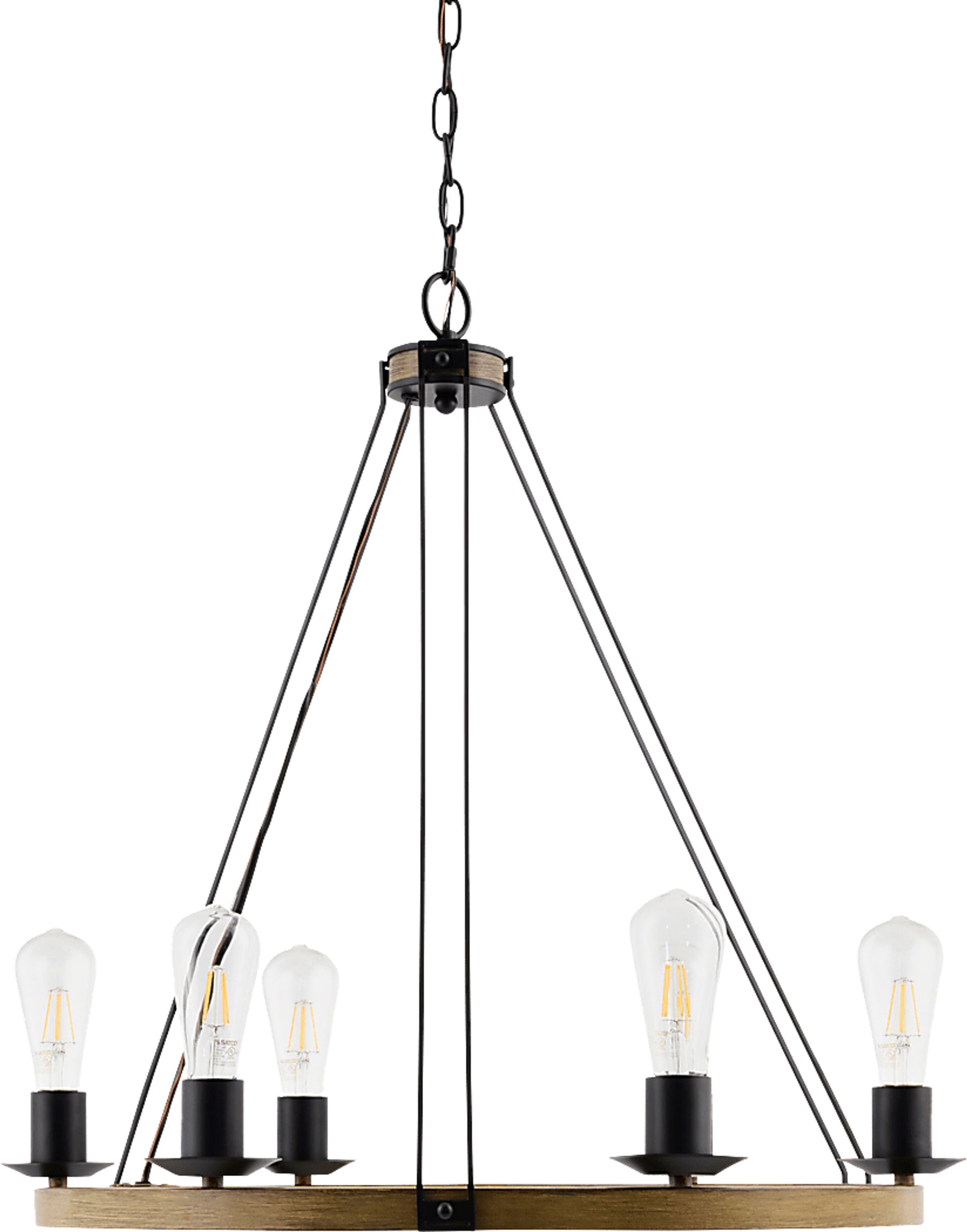 Bridgepaw Black Chandelier - Image 1